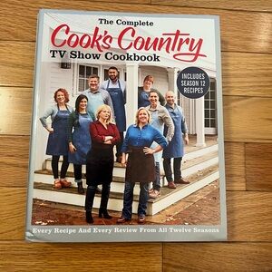 Cook's Country TV Show Cookbook Unused